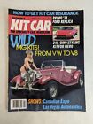 Kit Car Magazine January 1987 Gw2 V8 Wild Md Kits