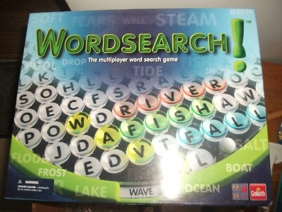 Wordsearch Word seek Word Find Board Game Goliath  NEW SEALED - Image 1 of 2