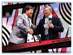 2022 Panini Revolution WWE Astro #149 Gerald Brisco Pat Patterson THE STOOGES
