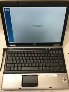 HP COMPAQ 6535b - BOOTS TO BIOS/BIOS LOCKED - AMD ATHLON - 1GB RAM -READ DESC-BB - Picture 1 of 7