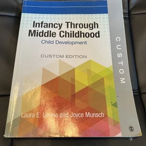 Infancy Through Middle Childhood: Child Development (Custom Edition) - Picture 1 of 3