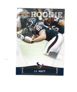 2011 Panini Gridiron Gear #175 J.J. Watt RC HOUSTON TEXANS - Bild 1 von 1