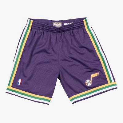 МУЖСКИЕ ШОРТЫ MITCHELL & NESS NBA ROAD SWINGMAN JAZZ 91-92 - Изображение 1 из 4