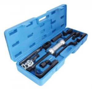 Ausbeulsatz mit Gleithammer Ausbeulreparatur 13-teilig inkl. Adapter 3 KG Hammer - Bild 1 von 3