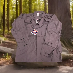 Lot Of 2- Propper BDU Coat / Shirt Ripstop Grey 2XL New NWT Workwear - Picture 1 of 8