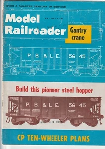 Vintage Model Railroader Magazine Vol.30 No.05 May 1963 - Picture 1 of 2