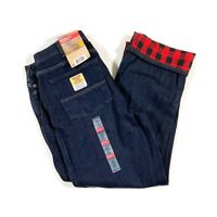 Field N Forest Flannel Lined Denim Jeans SZ 6,8,10,12,14,16,18,20 Women's B209 