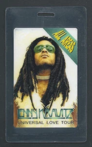 Lenny Kravitz Universal Love Tour backstage pass 1993 - Picture 1 of 1