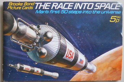Brooke Bond Picture Cards - The Race Into Space (1971) Complete Album - Image 1 of 4