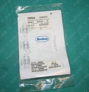 Nordson, 130796, Conjunto de retenedor de manguera Montaje de manguera NUEVO - Imagen 1 de 2