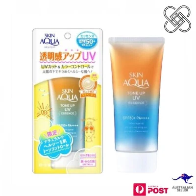 Protector solar Rohto Skin Aqua Tone-up Latte beige SPF50+ PA++++ 80 g (NUEVO) Foto 1 de 4