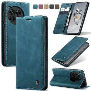 For OnePlus 13 / 12 / 11 / 7 /8 Pro Leather Wallet Case Card Magnetic Flip Cover - Picture 1 of 79