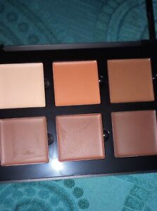 Anastasia Beverly Hills Contour and Highlighting Cream Kit Deep 6 Colors