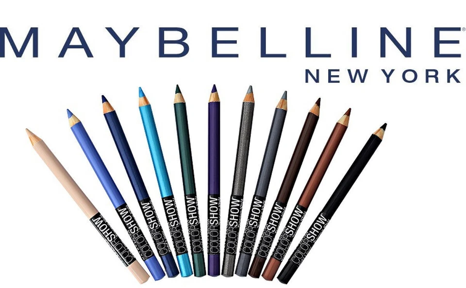 Maybelline Color Show Khol Eyeliner Eye Pencil  NEW & SEALED *Choose Your Shade* - Image 1 of 1