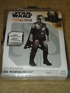 Costume, Male, Star Wars The Mandalorian, The Mandalorian, Child M 8-10, NIP - Bild 1 von 4