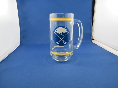 Vintage Buffalo Sabres National Hockey League Mug 5 1/2" Tall! Cover