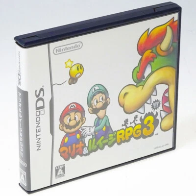 MARIO & LUIGI RPG 3 Nintendo DS Japón Importación En Caja Completa Versión Japonesa Foto 1 de 2