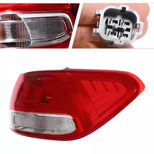 For 2016-2018 Kia Sorento Halogen Tail Light Rear Brake Lamp Passenger Side RH - Foto 1 di 13