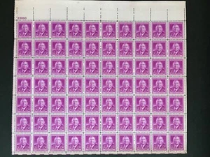 1948 sheet - Harlan F. Stone - Sc# 965 - Picture 1 of 2