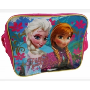 Official Disney Frozen Childrens Shoulder Messenger School Bag trip holidays new - Picture 1 of 1