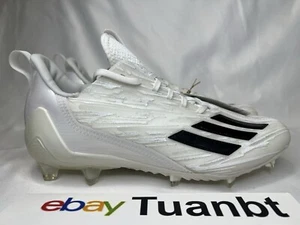 BRANDNEU Adidas Adizero Herren geformte Fußballschuhe weiß/schwarz GX4049 - Bild 1 von 7