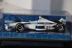 WILLIAMS BMW F1 FW21 Launch Car´2000 Lim.1st Ed.3333/Originale Minivitrine 1:43 - Bild 1 von 22