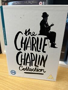 The Charlie Chaplin Collection DVD Artificial Eye UK Release