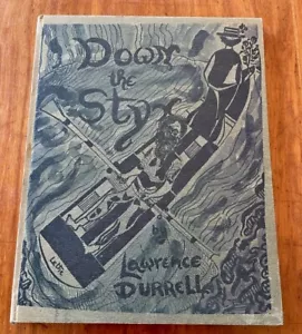 DOWN THE STYX BY LAWRENCE DURRELL 1971 LTD SIGNED 132 OF 200 PSYCHEDELIC VERSE - Picture 1 of 8