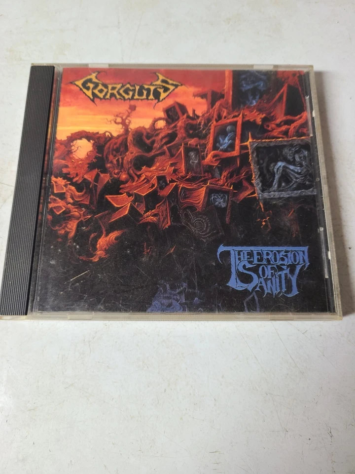 Gorguts CD The Erosion of Sanity Roadrunner Records  Original Press 1993 Foto 1 de 1