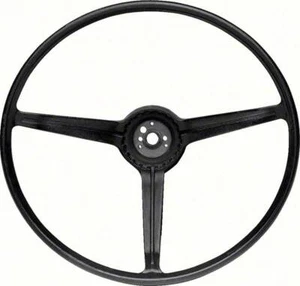 Steering Wheel Black 67 Camaro (Standard Wheel) - Imagen 1 de 1