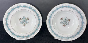 Coalport Geneva Soup Bowls Bone China Vintage Free Shipping - Picture 1 of 4