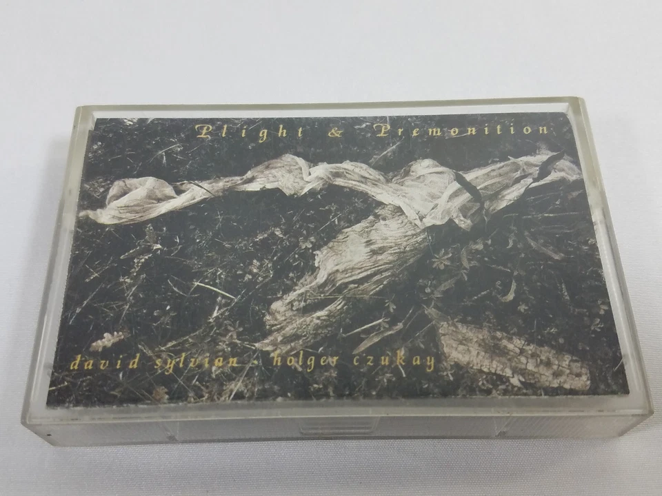 Кассетная лента David Sylvian & Holger Czukay Plight & Premonition 1988 - Изображение 1 из 4