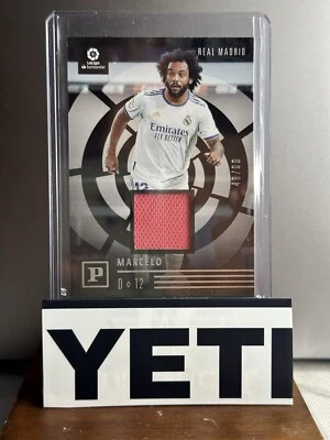 2021-22 Panini Chronicles La Liga Marcelo Mem  /99 #36 Real Madrid  - Image 1 of 2