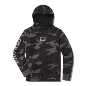 Polaris Men's UNRL x Polaris Crossover Hoodie II, Black | 2865572 - Picture 1 of 4