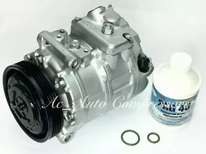 2004-2005 BMW 530 , 525 OEM Reman A/C Compressor 1 Yr Wrty. - Picture 1 of 1
