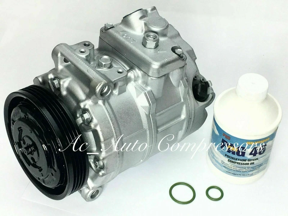 BMW 530 2004-2005, 525 OEM Reman compresor de aire acondicionado 1 año de garantía. Foto 1 de 1