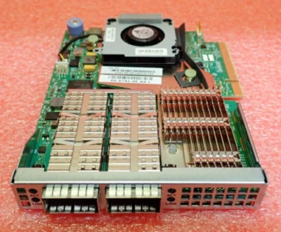 Cisco UCS VIC 1387 Dual Port 40Gb QSFP CNA MLOM Module UCSC-MLOM-C40Q-03 - Image 1 of 4