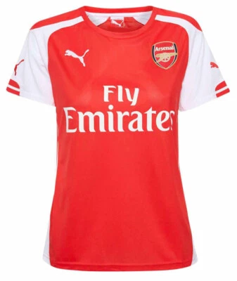 Arsenal London FC PUMA Damen Heim Trikot Premier League L & XL