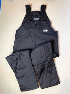 Neu Marshall Racing Schnee Latzhose Herren 3XL schwarz gefüttert Taschen breiter Träger - Bild 1 von 18