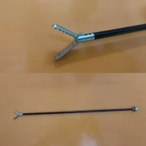 Instrumento de laparoscopia de inserto de fórceps serrado laparoscópico 5 mm x 330 mm - Imagen 1 de 12