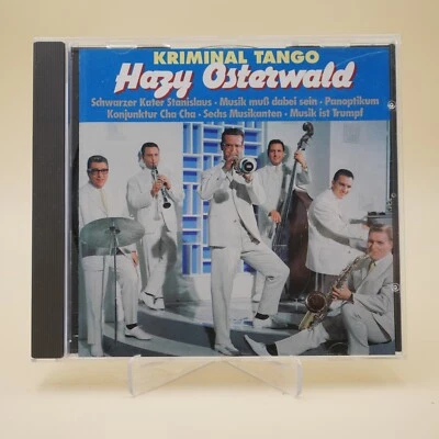 Hazy Osterwald – Kriminal Tango | CD | Zustand gut - Bild 1 von 2