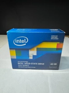 New Intel 40GB SSDSA2CT040G3K5 320 Series 3 Gb/s SATA 2.5" SSD Solid State Drive - Picture 1 of 7