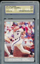 1991 Ultra Update #U-79 Jeff Bagwell RC HoF USA 9