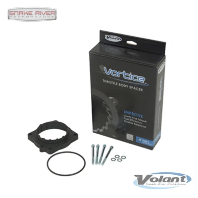 ESPACIADOR CUERPO ACELERADOR VOLANTE PARA DODGE RAM 1500 2500 3500 2009-2012 5,7 L VÓRTICE Foto 1 de 4