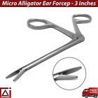 Micro Crocodile Alligator Forceps Ear Speculum Medical Surgical Tools 3 Inches