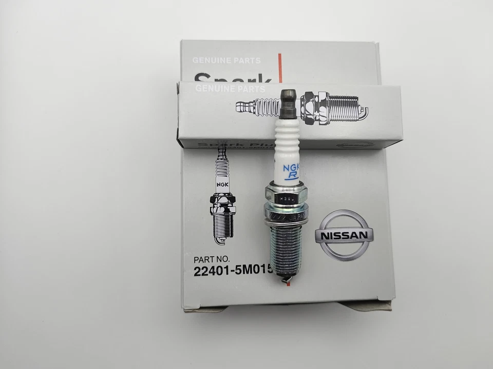 6 PCS NGK Laser Iridium Spark Plugs PLFR5A11 22401-5M015 FOR VQ35 VQ40 3.5L 4.0L - Image 1 of 4