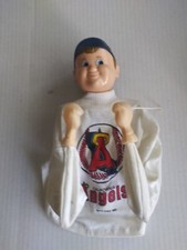 Collectible 1989 Baseball MLB California Angels Skore Action Puppet - vintage