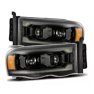 Faros proyectores AlphaRex serie Pro para 02-05 Dodge Ram 1500 Alpha negro - Imagen 1 de 10