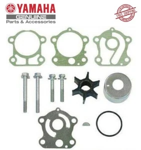 YAMAHA OEM Water Pump Repair Rebuild Kit F75 F80 F90 F100 67F-W0078-00-00 - Picture 1 of 1