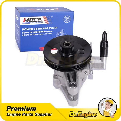 Bomba de dirección asistida con polea para 04-10 Kia Sportage Spectra Hyundai Tucson 2,0 L Foto 1 de 4
